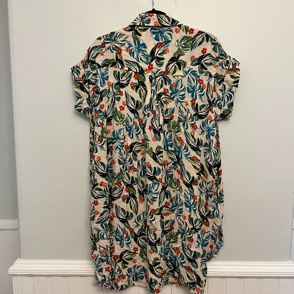 NWT Lost + Wander Luau On the Beach Coverup/Dress, Size XS/S - Picture 8 of 12